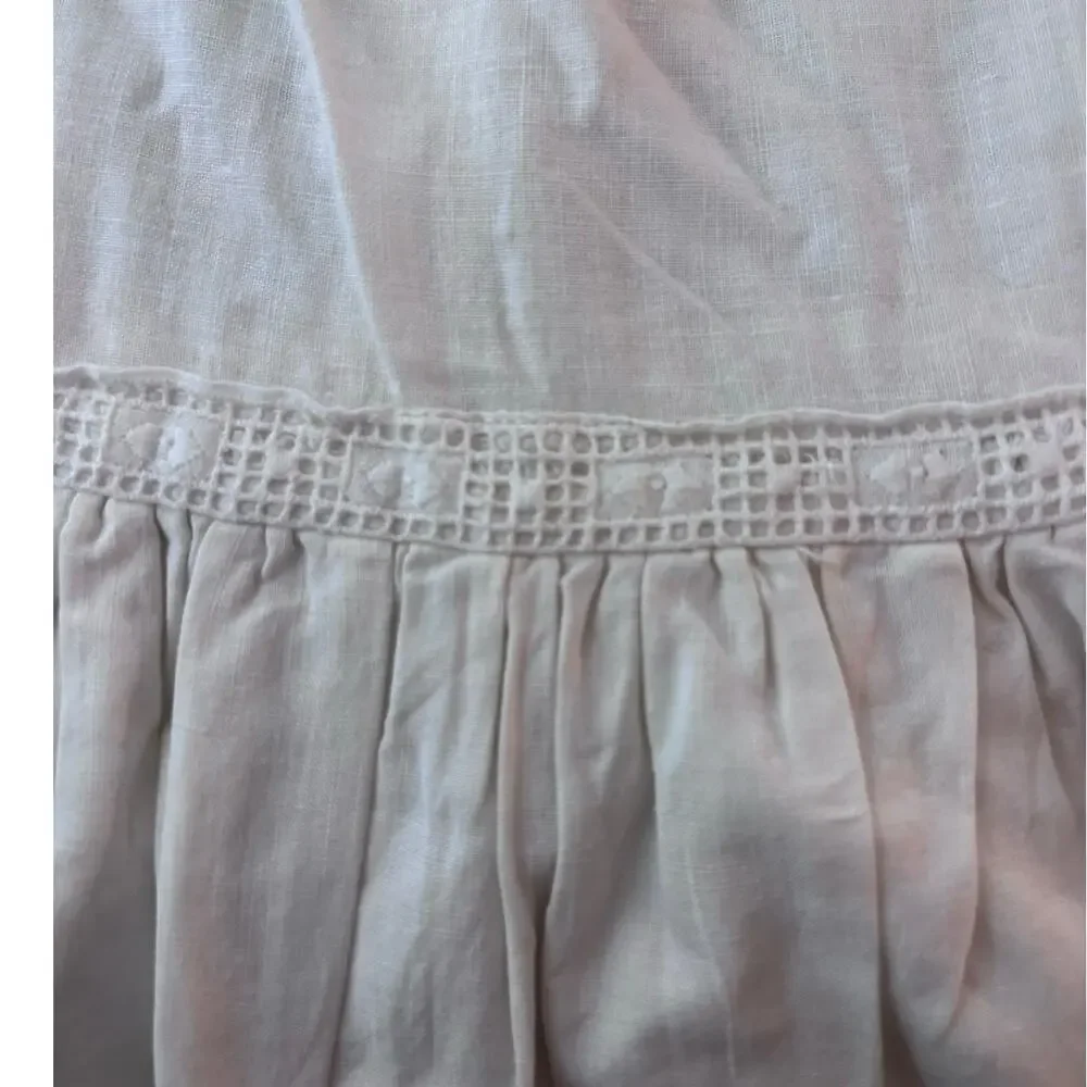 Primitive Girls Christening Gown Victorian 25” Bridgerton Aged Cottagecore